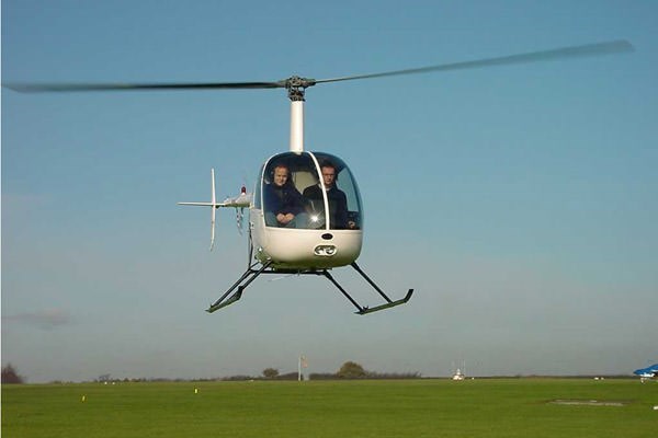 25 Minute Helicopter Flight Experience For One