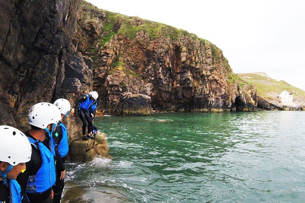 Coasteering For Two With Savage Adventures