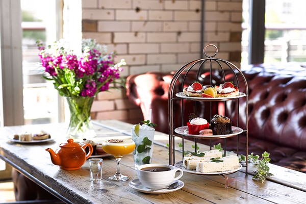 Cocktail Afternoon Tea For Two At Revolution Bars