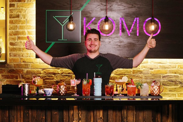 Cocktail Making Class For Two At Komo Bar