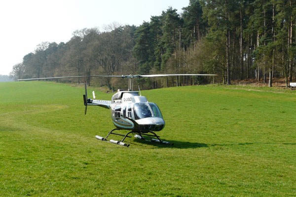 25 Minute Helicopter Flight For Two
