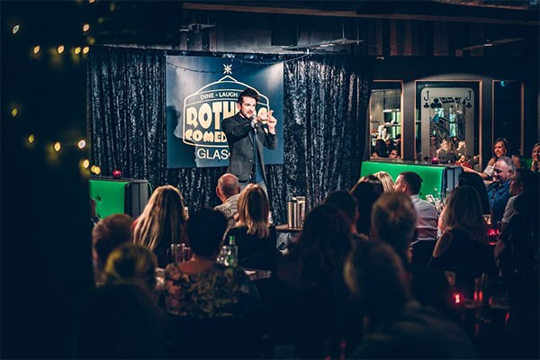 Comedy Night For Two At Rotunda Comedy Club Glasgow
