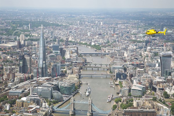 25 Minute London Helicopter Tour For One