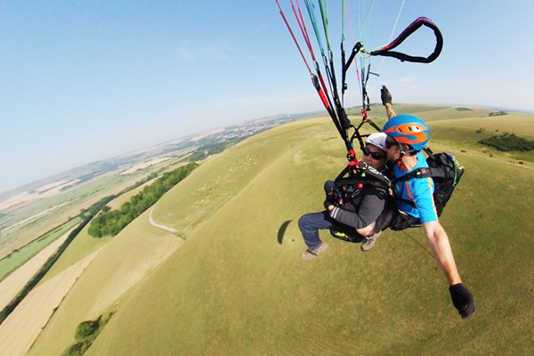 25 Minute Paragliding Flight Experience For Two