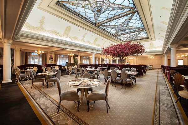 Cream Tea For Two At The Harrods Tea Rooms