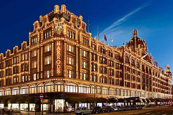 Cream Tea For Two With A Glass Of Champagne For Two At Harrods