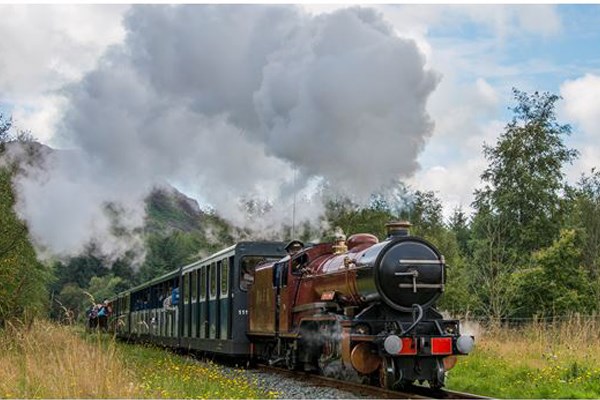 Cream Tea  Steam And Sparkle Experience For Two At Ravenglass Railway
