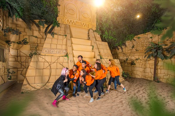 Crystal Maze Live Experience For Two In Manchester