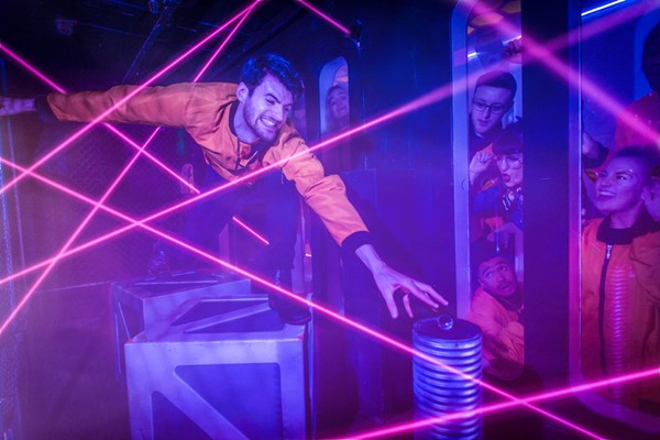 Crystal Maze Live Experience With Cocktails For Two  London