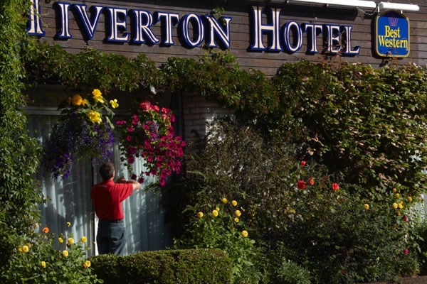 Deluxe Afternoon Tea For Two At Best Western Tiverton Hotel