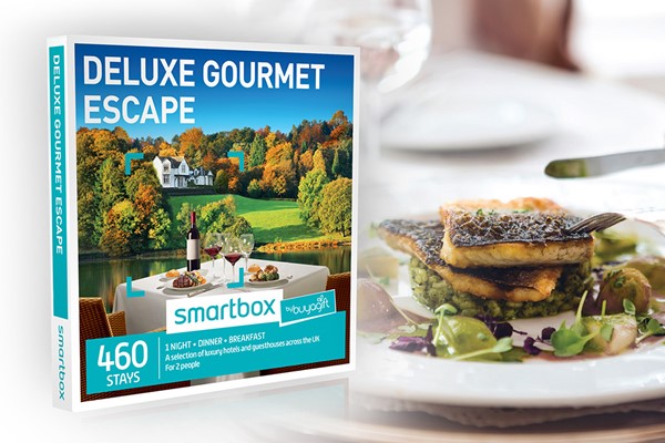 Deluxe Gourmet Escape - Smartbox By Buyagift