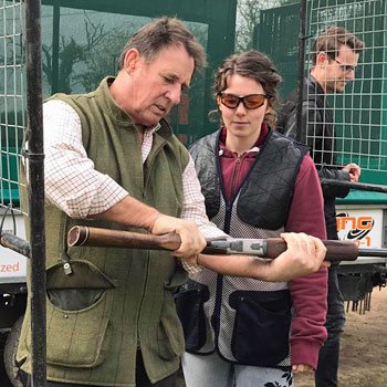 1:1 Clay Shooting Lessons Norfolk
