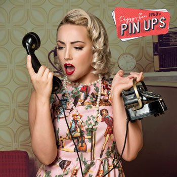 Peggy Sue Pin Up Photoshoot