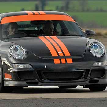 Porsche Track Day