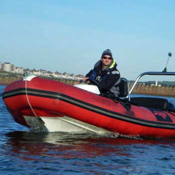 Powerboat Sunderland For Two