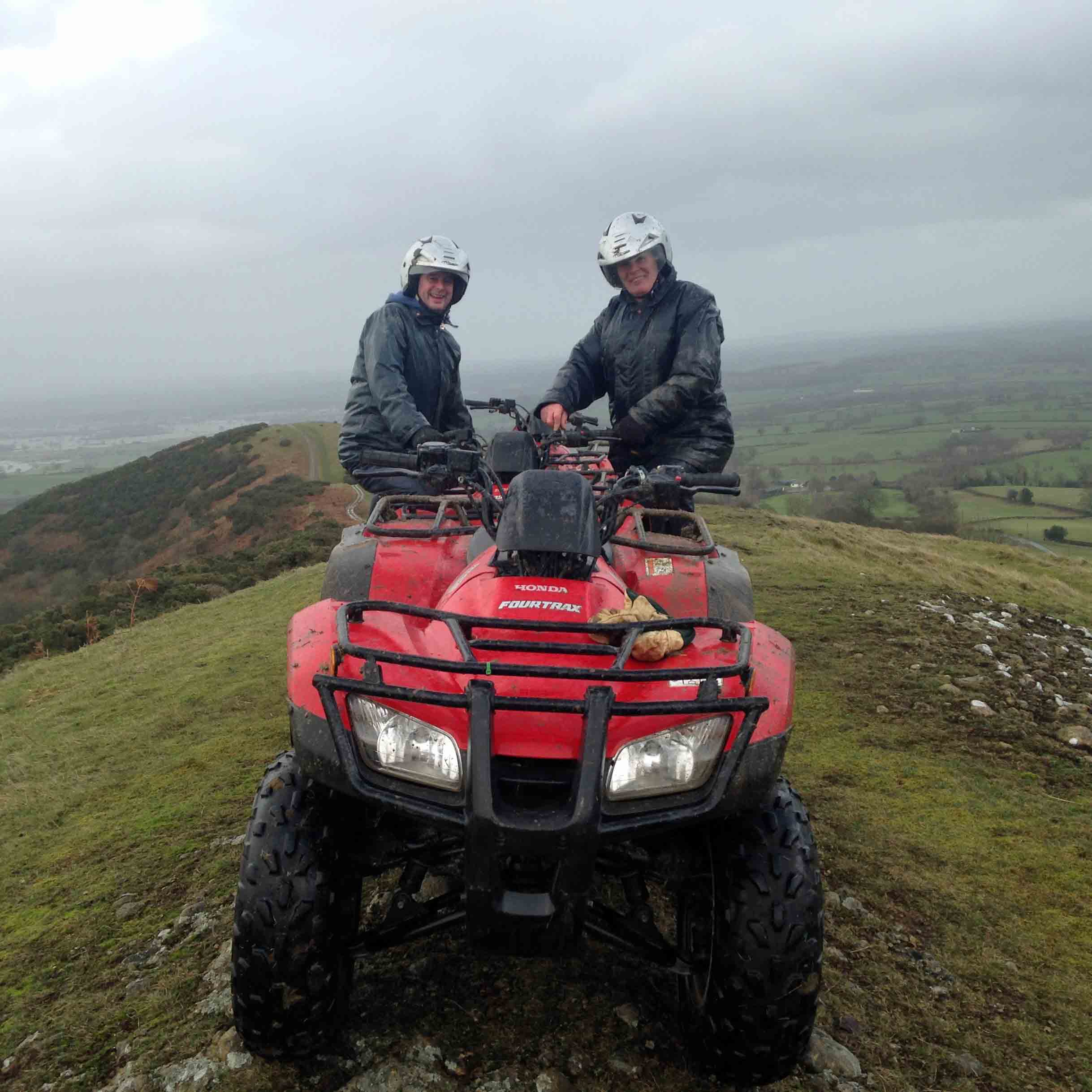 Quad Trekking PowysandShropshire Border