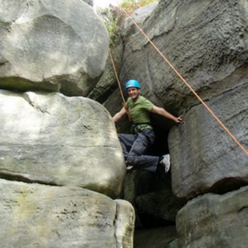 Rock Climbing And Abseilling Day