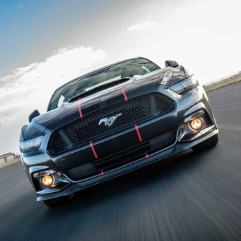 Roush Mustang Driving Experience