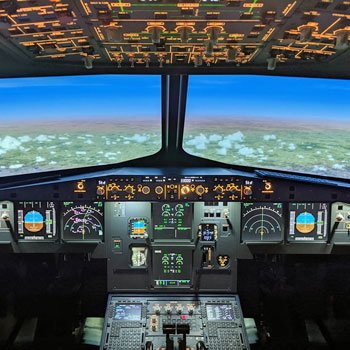 Airbus A320 Motion Flight Simulator Manchester