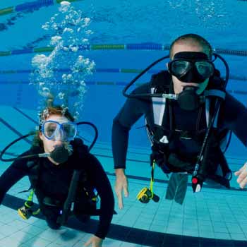 Scuba Diving For Two