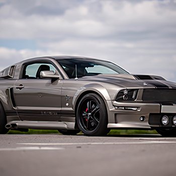 Shelby Gt500 Mustang Driving Experience