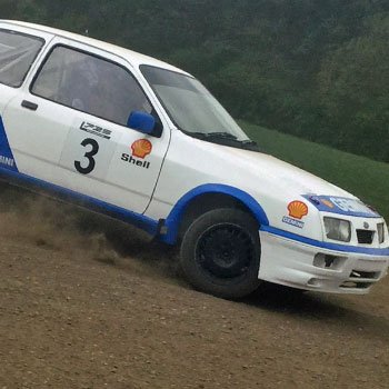 Sierra Cosworth Rally Driving