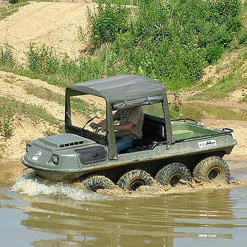 Amphibious Driving Leicestershire