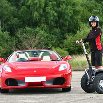 Supercar And Segway Experience