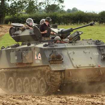 Tank Driving Leicestershire