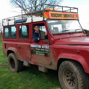 Teen Land Rover Driving Newcastle