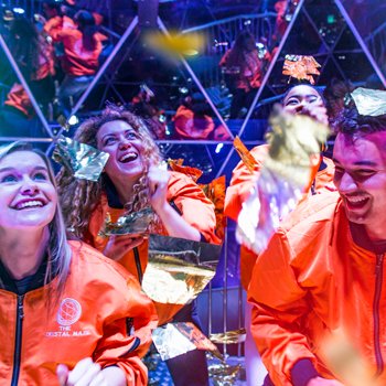 The Crystal Maze Live London Experience
