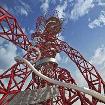 The Slide At The Arcelormittal Orbit