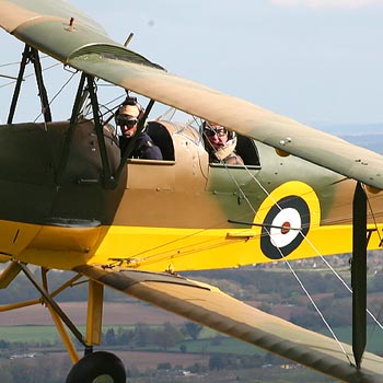 Vintage Tiger Moth Flights Cotswolds