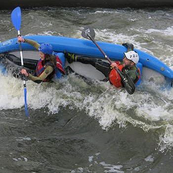 White Water Kayaking For Two Nottingham