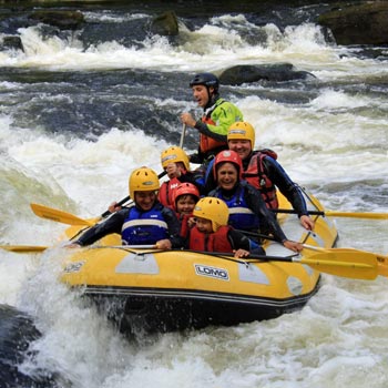 White Water Rafting In Perthshire