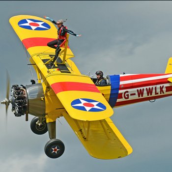 Wing Walking Experience Lincolnshire