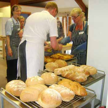Artisan Bread Making With Hartingtons Of Bakewell