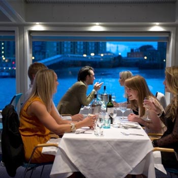 Bateaux London Dinner Cruise