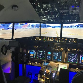 Boeing 737 Simulator Barnsley