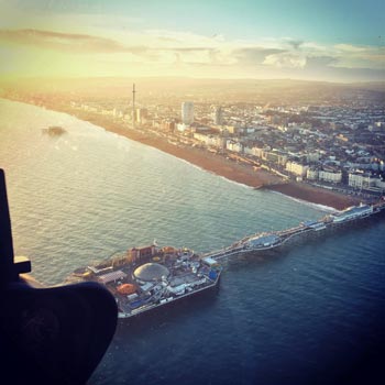 Brighton Sightseeing From The Air