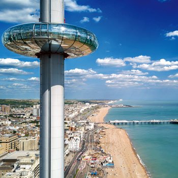 British Airways I360andBorde Hill Gardens For Two