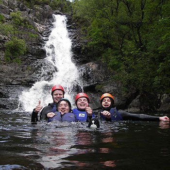 Canyoning Fort William