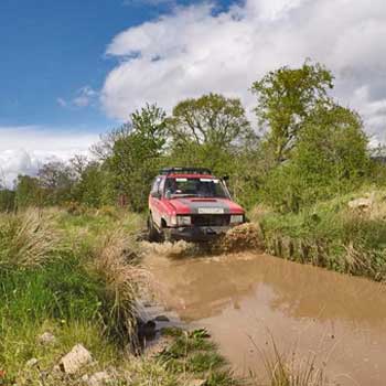 4x4 Driving Stirlingshire
