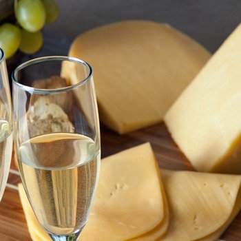 Cheese Tasting With Champagne