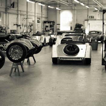 Classic Car Road Trip With Morgan Factory Tour
