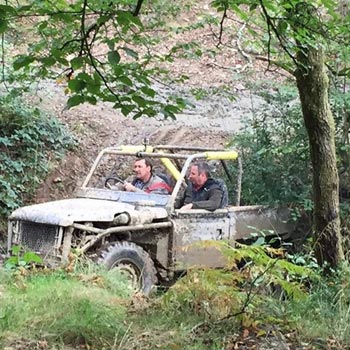 4x4 Off Road Driving Cardiff