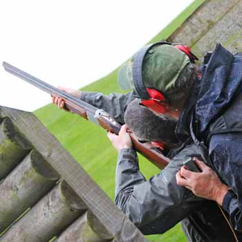 Clay Pigeon Shooting In Cheshire