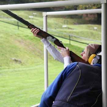 Clay Pigeon Shooting In Devon