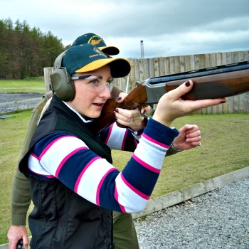 Clay Pigeon Shooting In The Yorkshire Dales