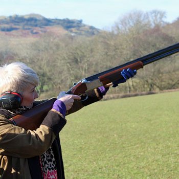 Clay Pigeon Shooting South Wales